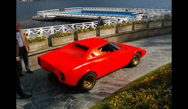 Lancia Stratos HF Prototipo by Bertone 1970  rear 1